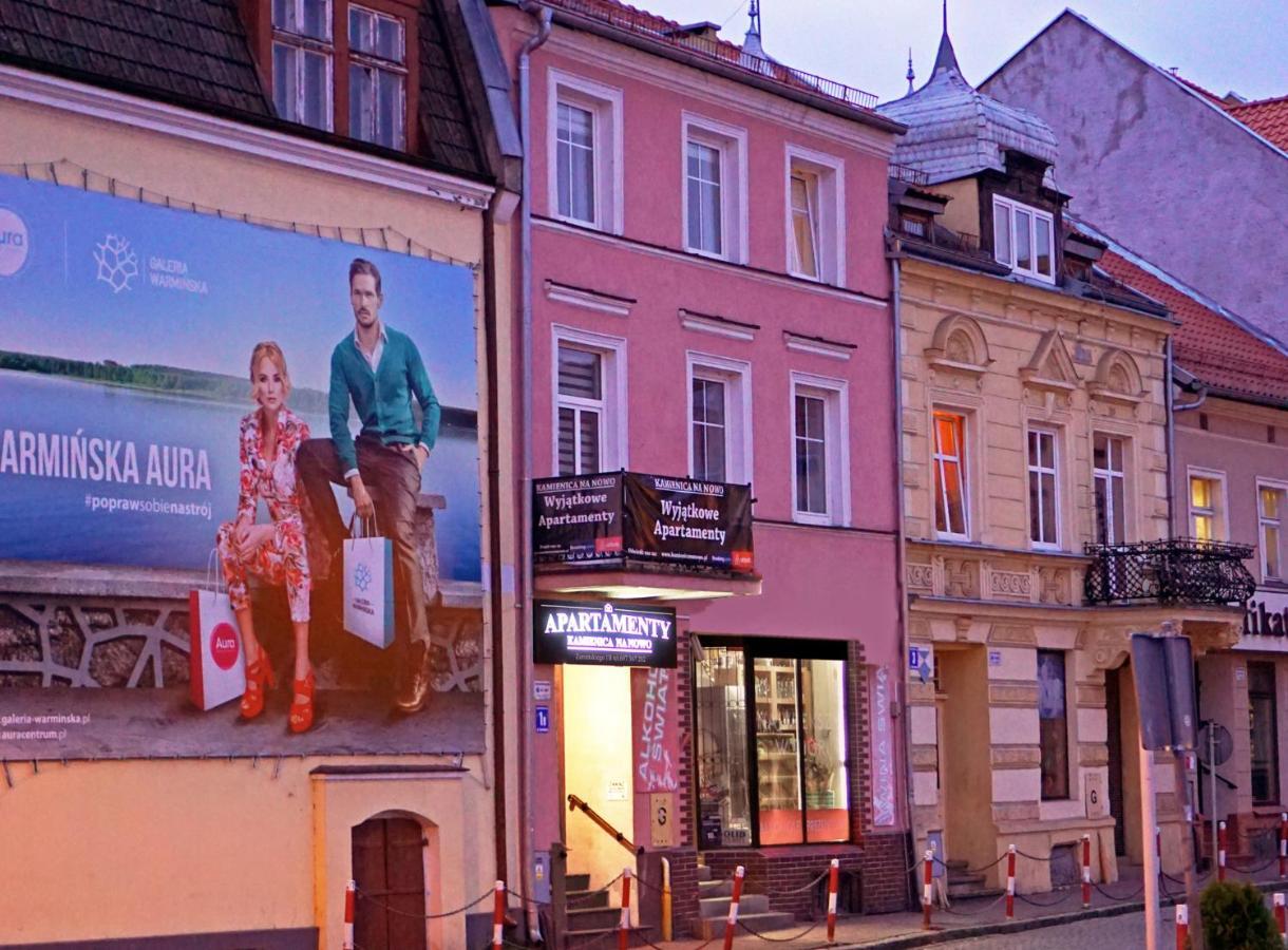 Kamienica Na Nowo Apartamenty Mragowo Exterior photo